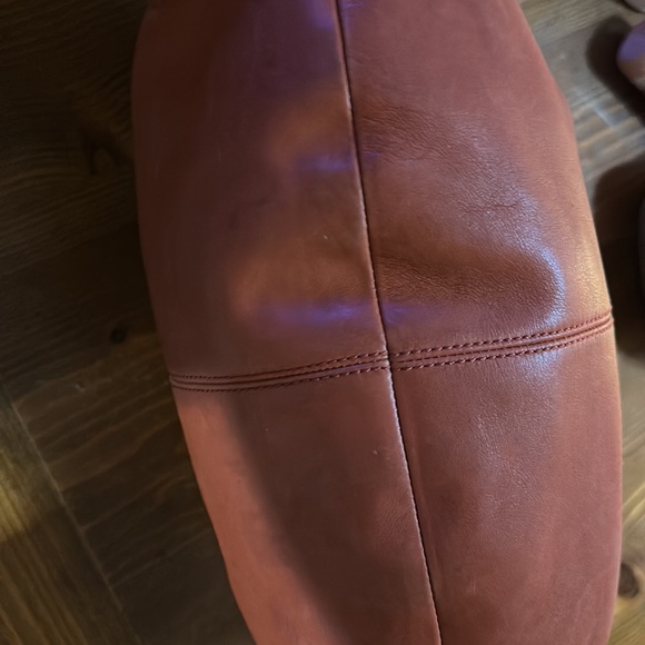 100% authentic burnt orange coach - Picture 9 of 9